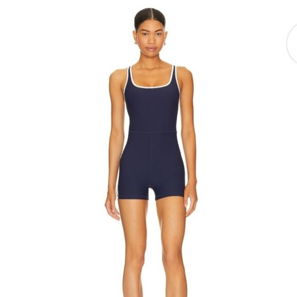 The Upside Revolve Cross-back Unitard Romper Workout Activewear Women's US 4 - Picture 1 of 6